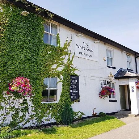Hotel The White Swan Escrick Exterior foto